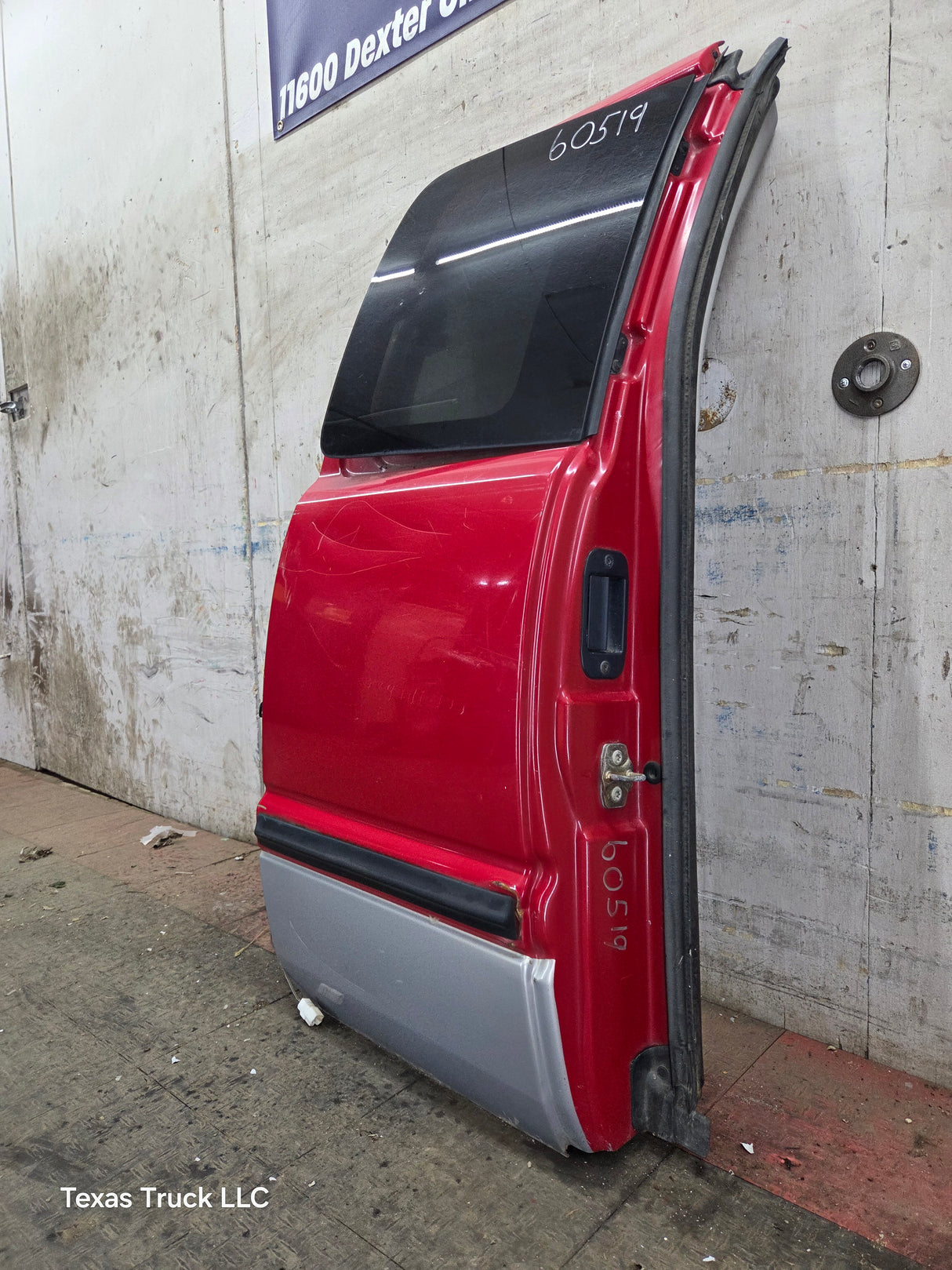 1988-2000 Chevrolet Silverado GMC Sierra RH Rear Extended Cab Passenger Side 3rd Door
