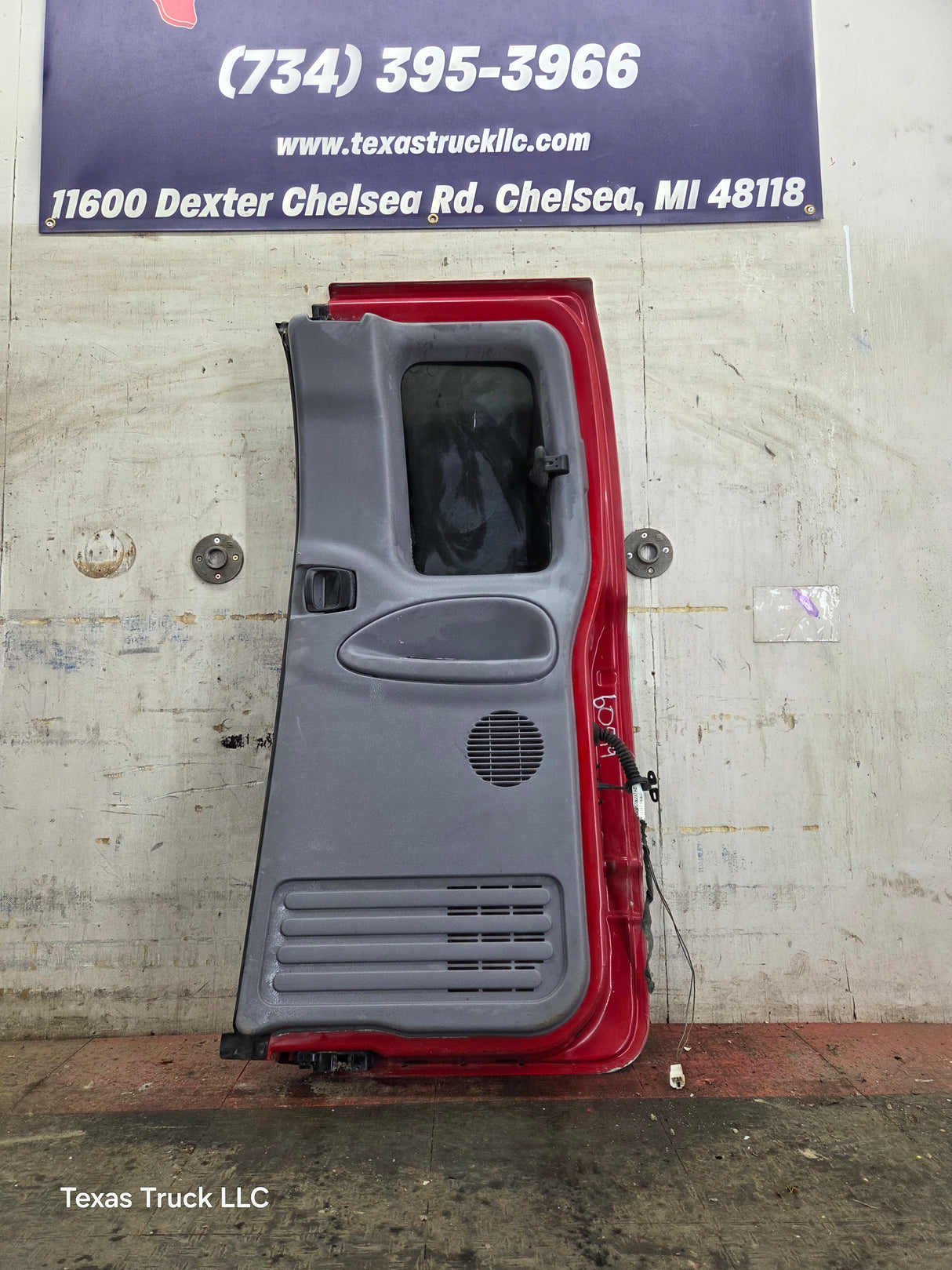 1988-2000 Chevrolet Silverado GMC Sierra RH Rear Extended Cab Passenger Side 3rd Door