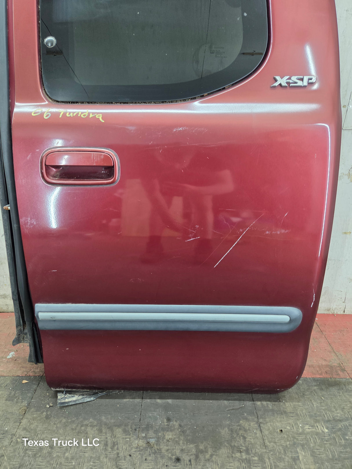 2000-2006 Toyota Tundra Extended Cab Driver Side Rear Door Rear LH