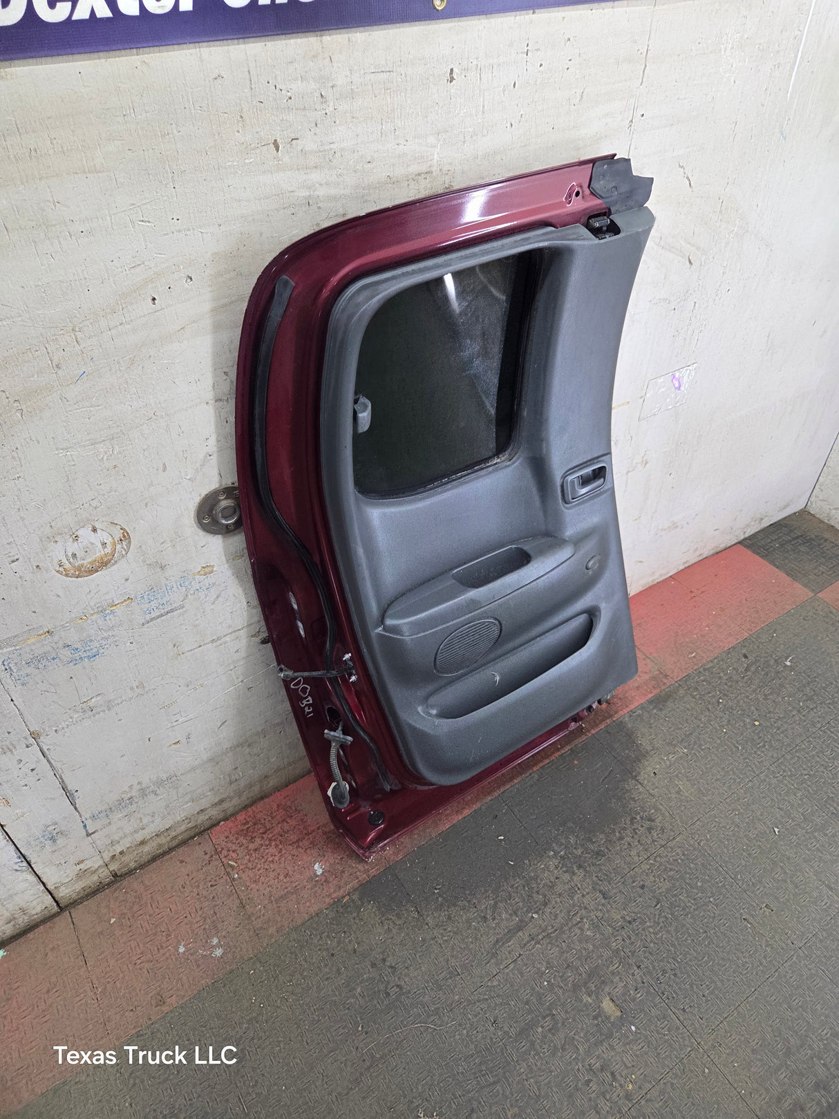 2000-2006 Toyota Tundra Extended Cab Driver Side Rear Door Rear LH