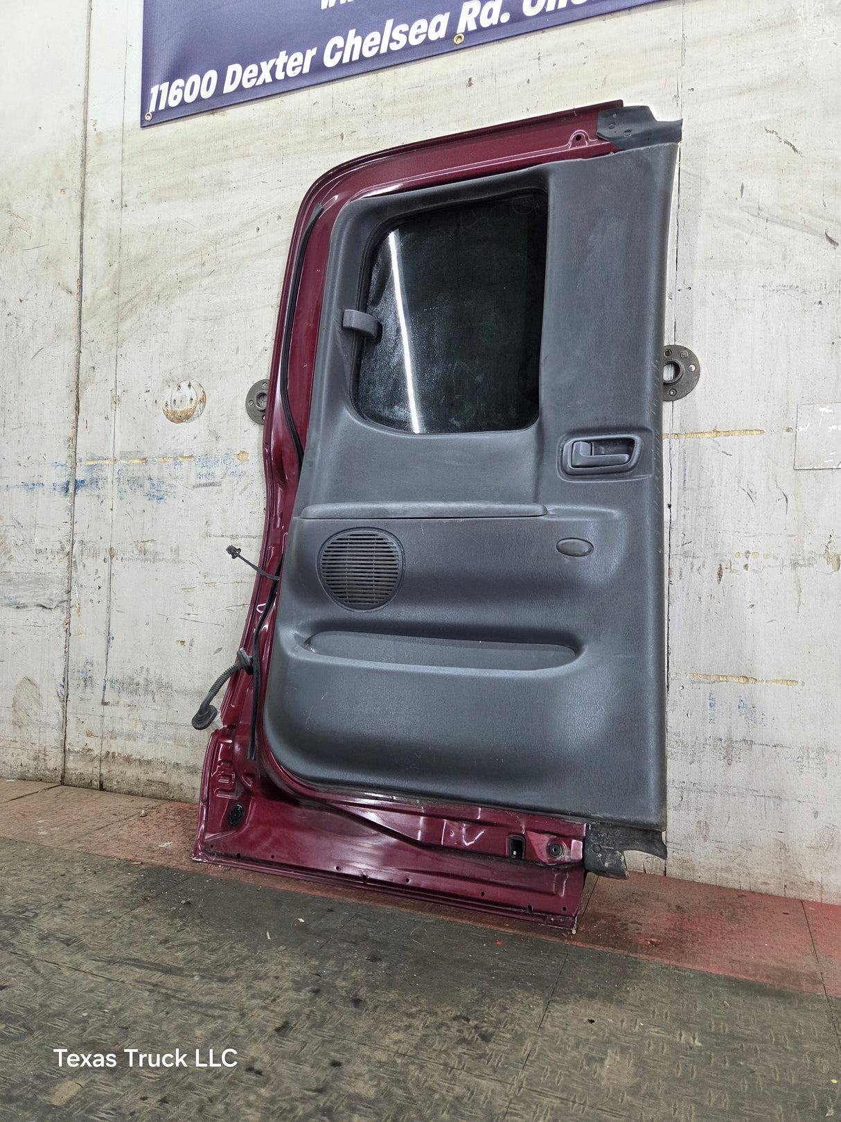 2000-2006 Toyota Tundra Extended Cab Driver Side Rear Door Rear LH