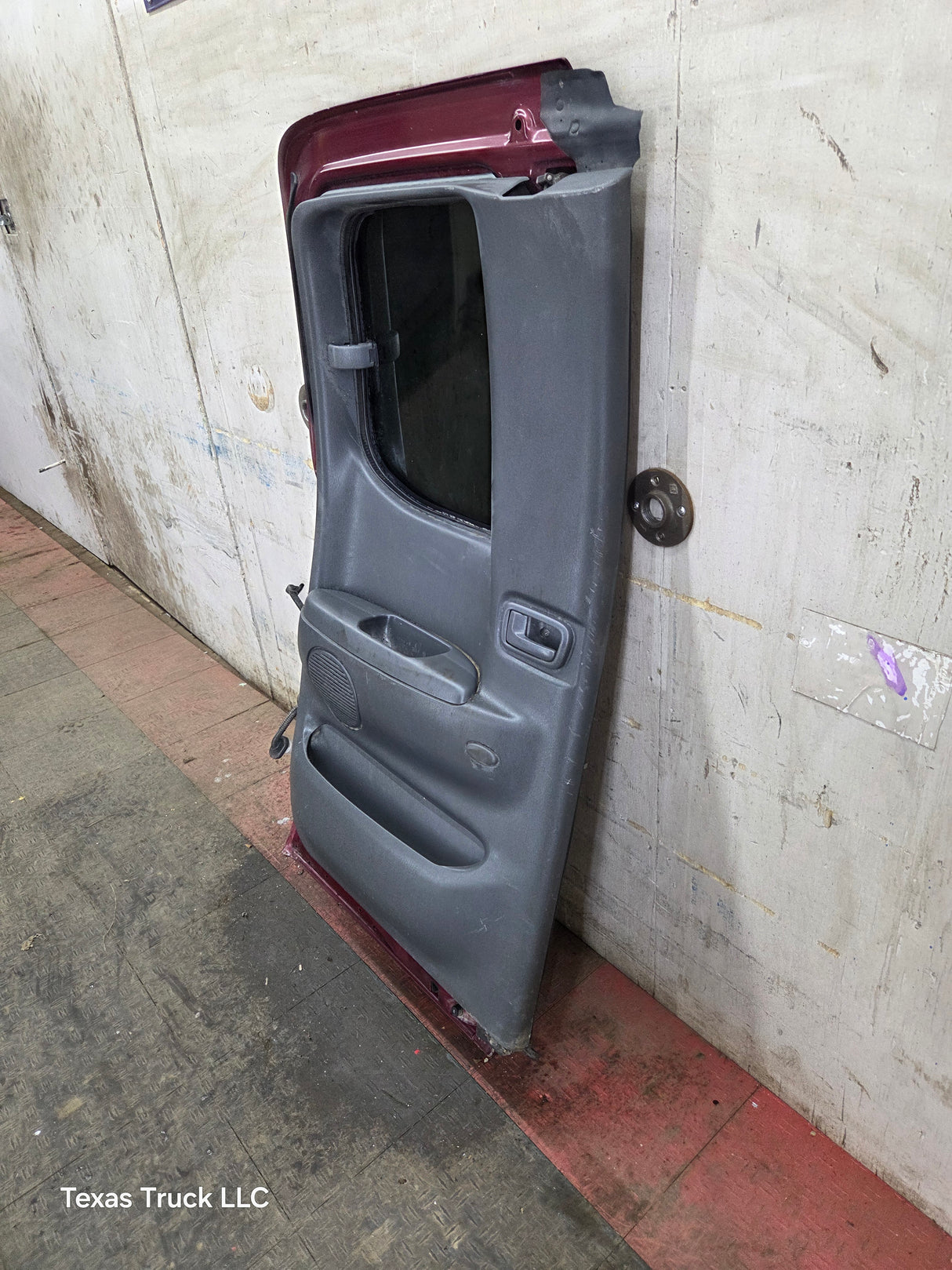 2000-2006 Toyota Tundra Extended Cab Driver Side Rear Door Rear LH
