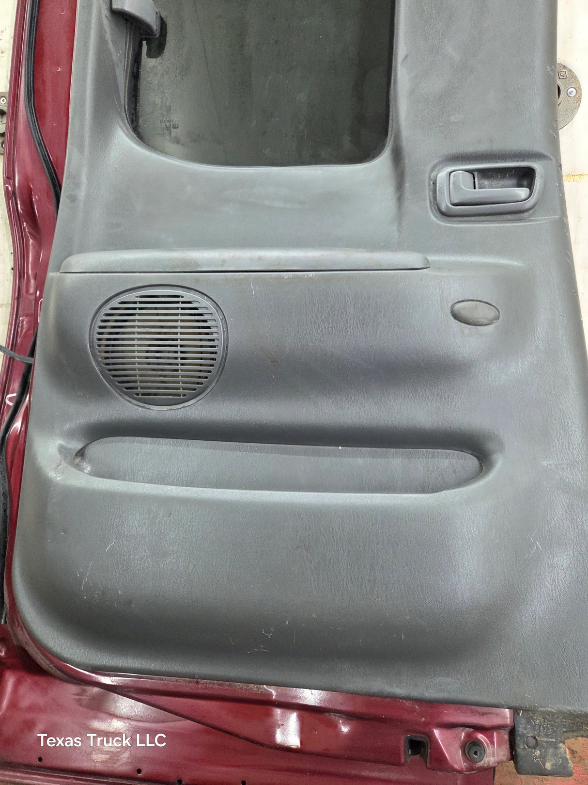 2000-2006 Toyota Tundra Extended Cab Driver Side Rear Door Rear LH