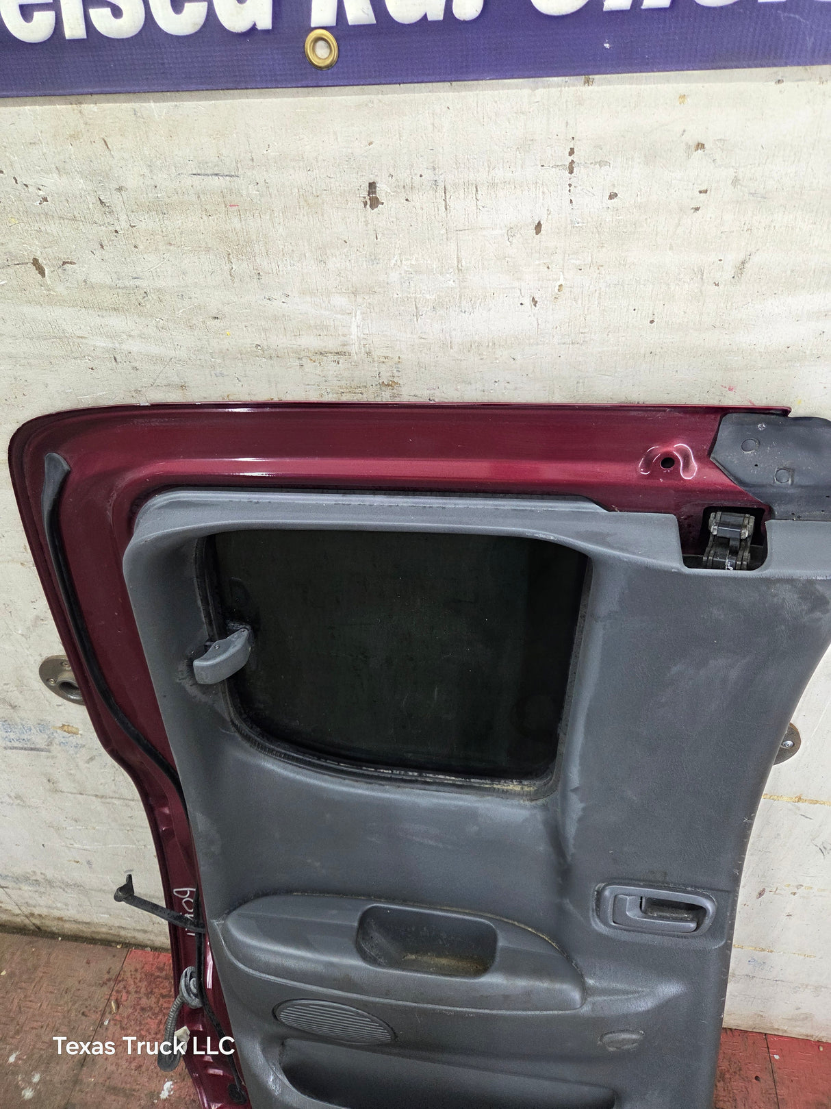 2000-2006 Toyota Tundra Extended Cab Driver Side Rear Door Rear LH