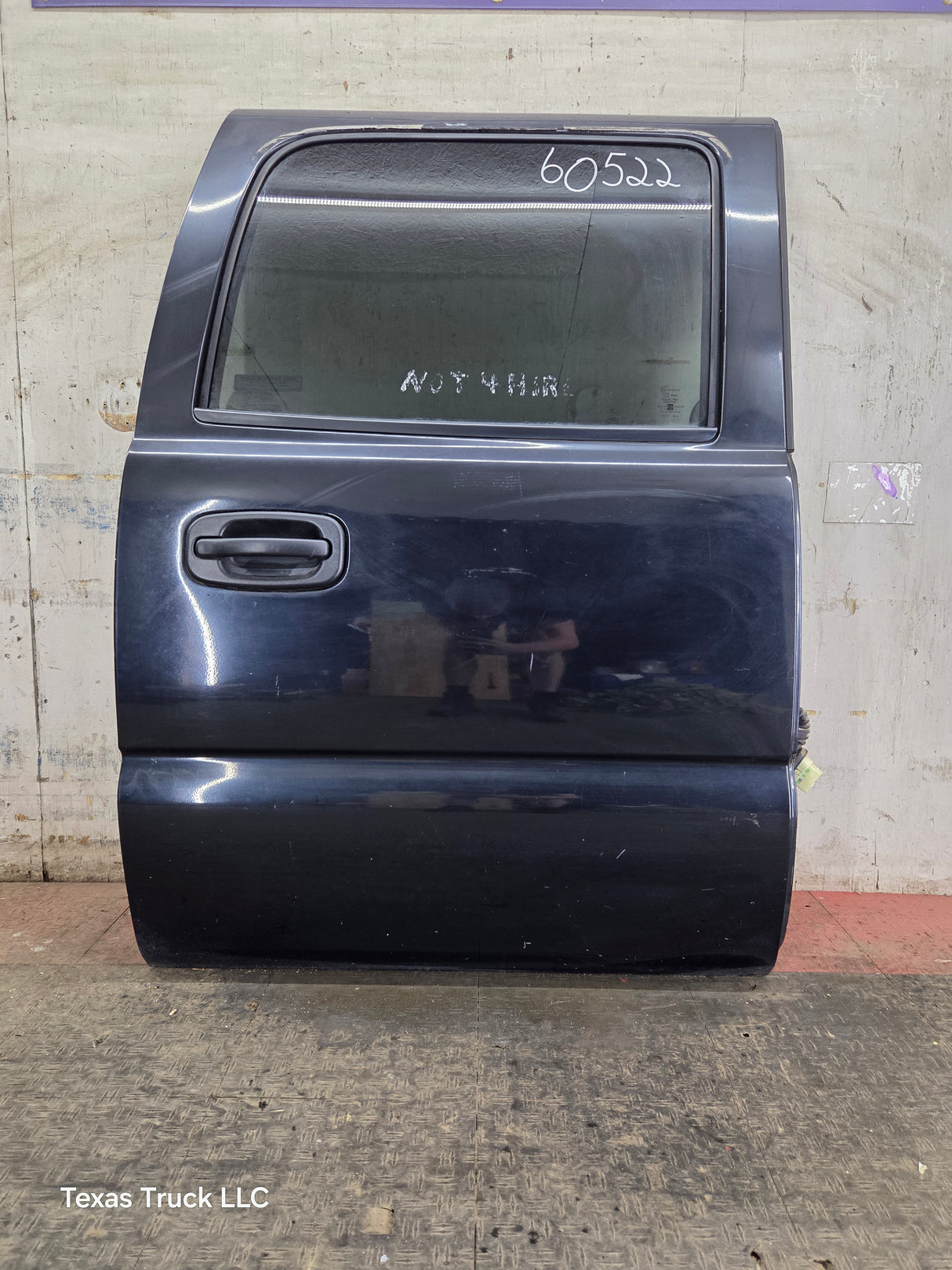 1999-2006 Chevrolet Silverado / GMC Sierra 1500 2500 3500 HD Rear Passenger side Crew Cab rear door