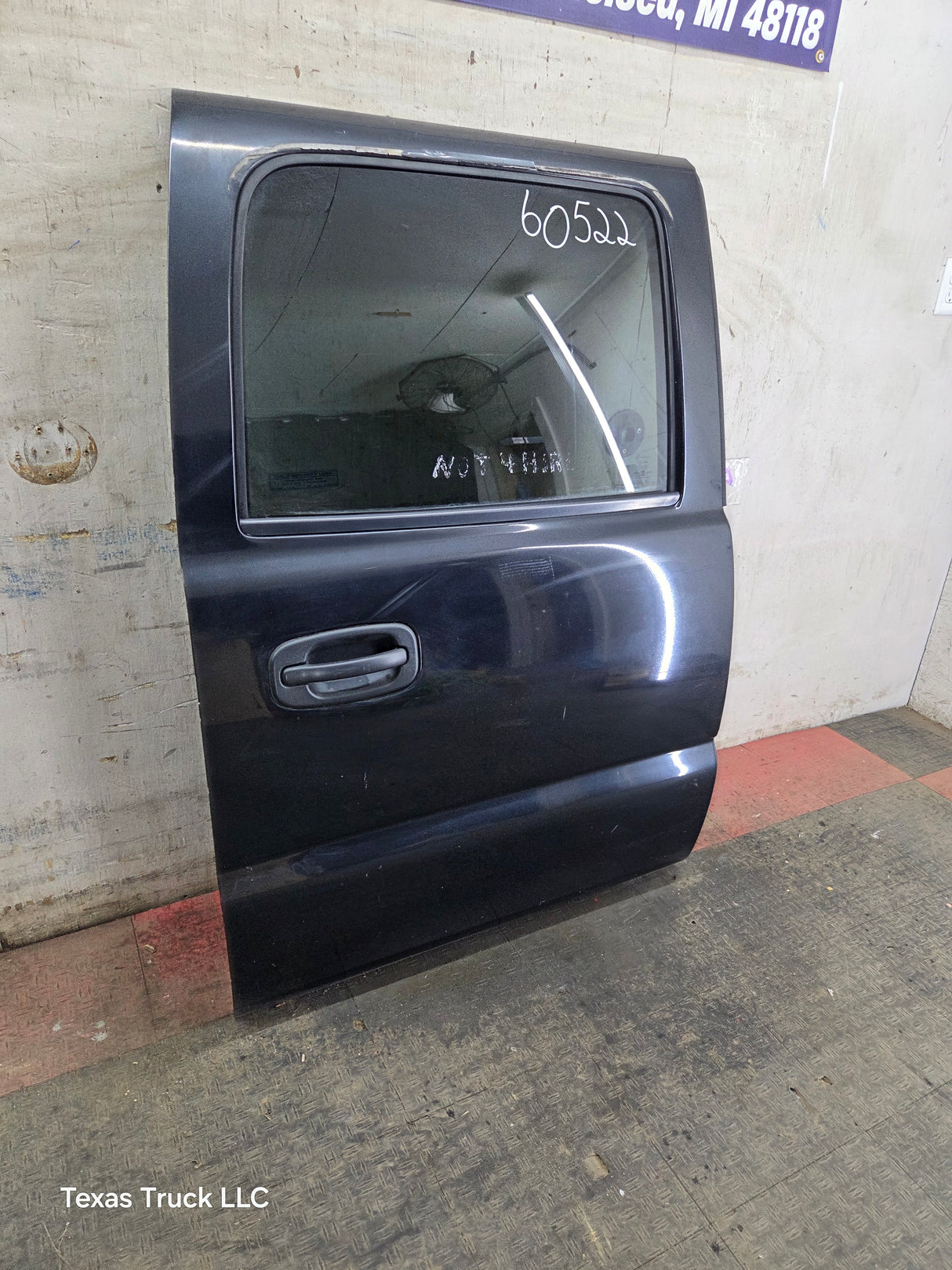 1999-2006 Chevrolet Silverado / GMC Sierra 1500 2500 3500 HD Rear Passenger side Crew Cab rear door