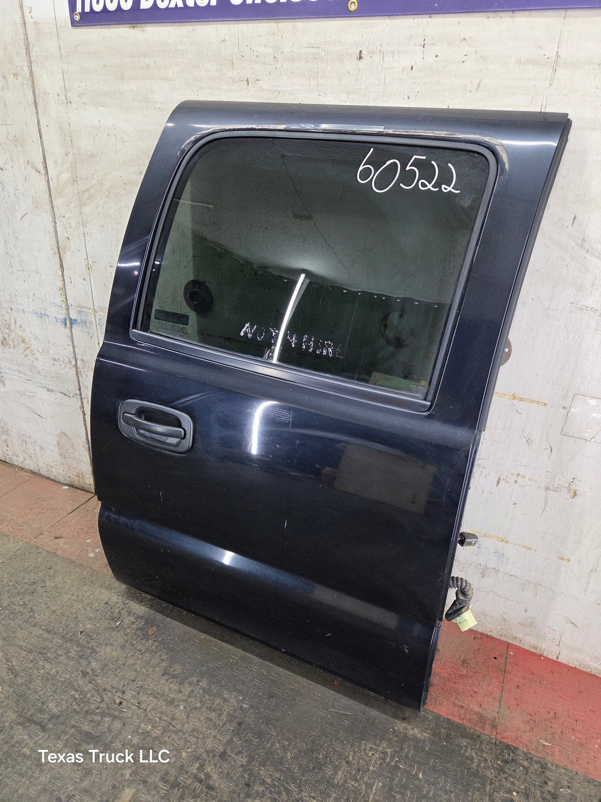 1999-2006 Chevrolet Silverado / GMC Sierra 1500 2500 3500 HD Rear Passenger side Crew Cab rear door
