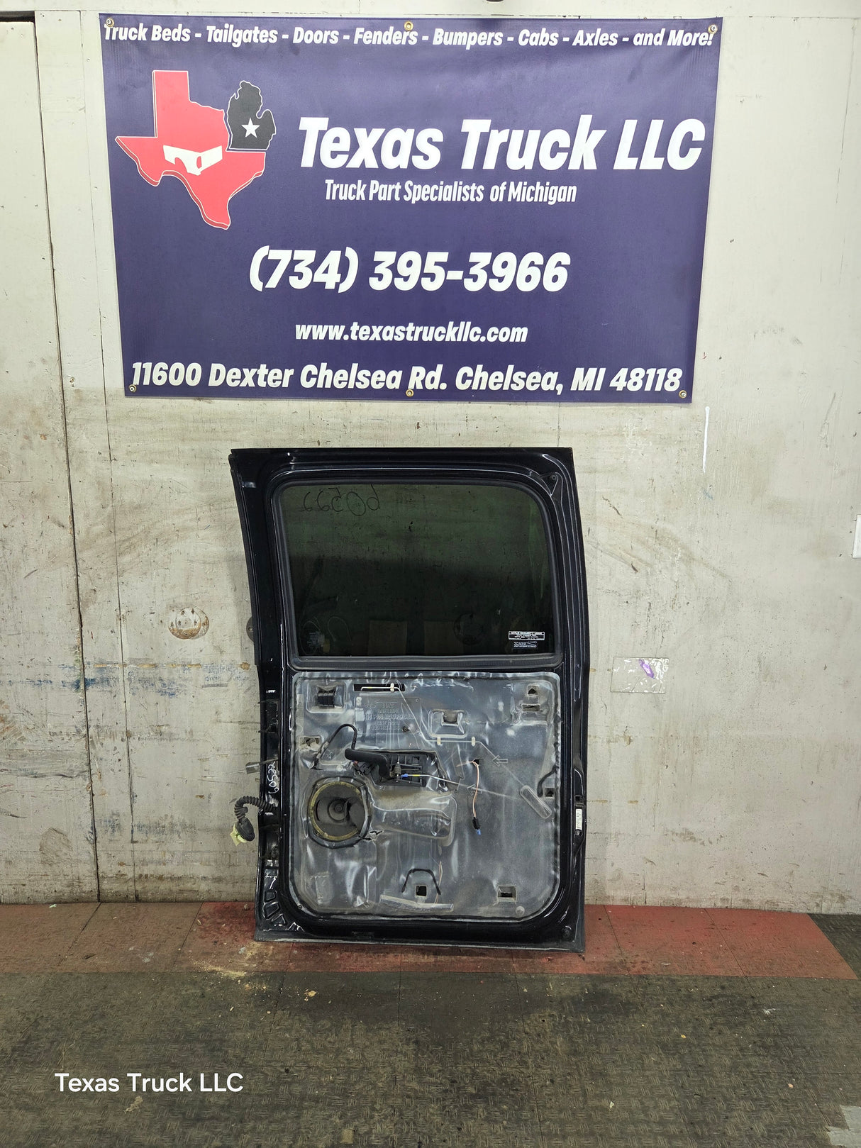 1999-2006 Chevrolet Silverado / GMC Sierra 1500 2500 3500 HD Rear Passenger side Crew Cab rear door