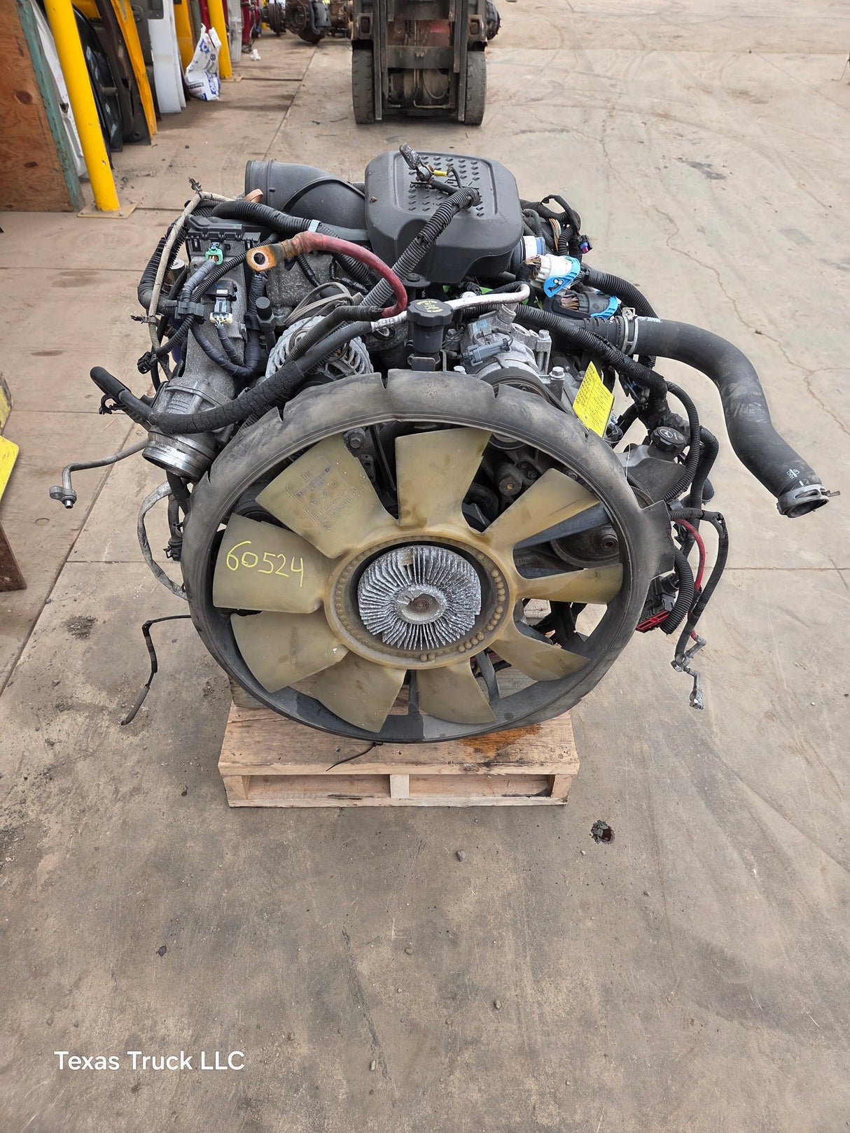 2007-2010 LMM Duramax Diesel 6.6L Engine 311K Miles