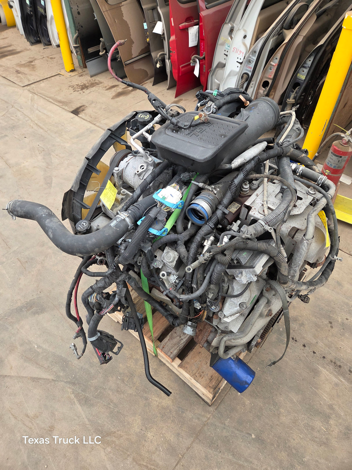 2007-2010 LMM Duramax Diesel 6.6L Engine 311K Miles