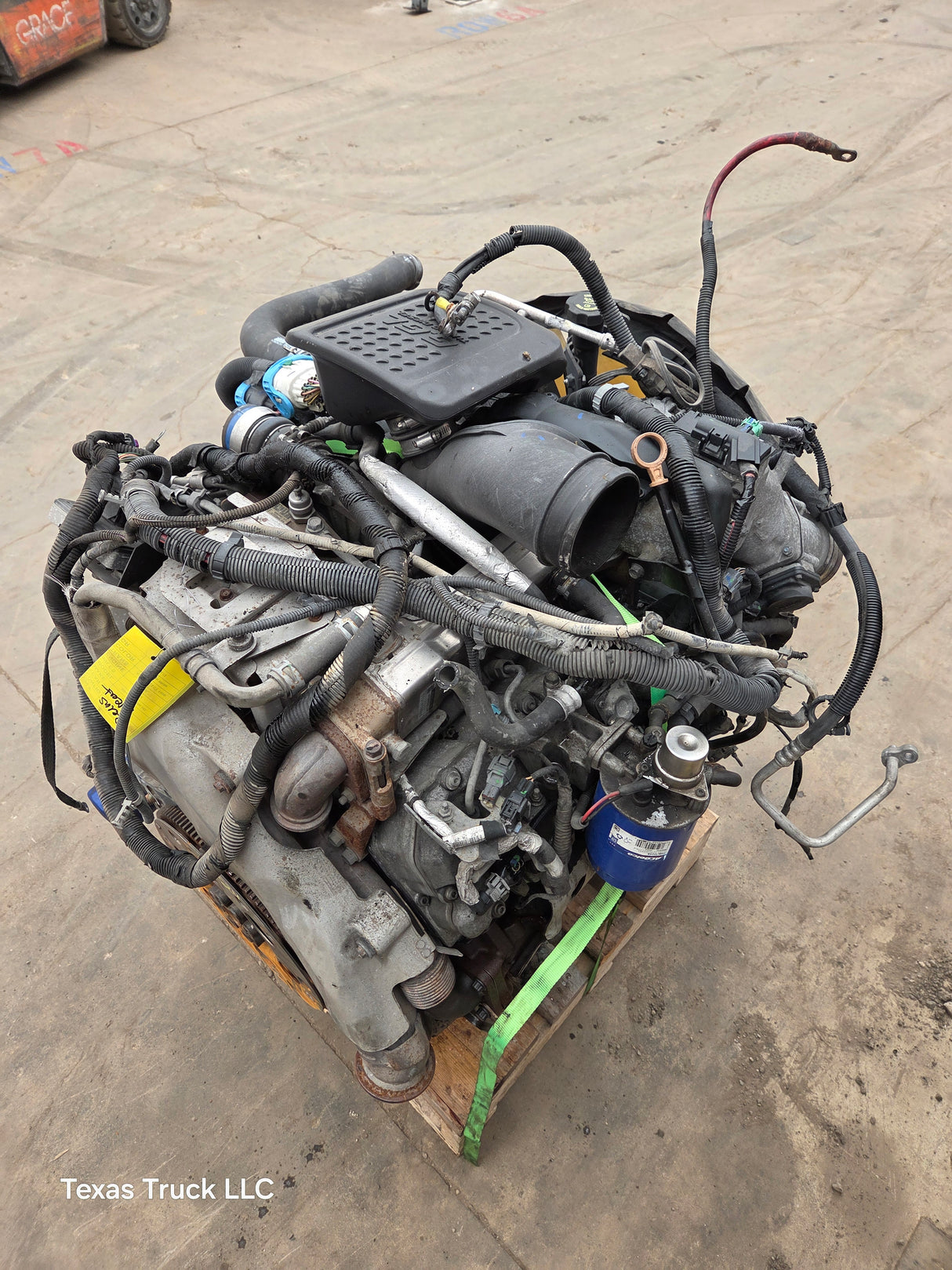 2007-2010 LMM Duramax Diesel 6.6L Engine 311K Miles