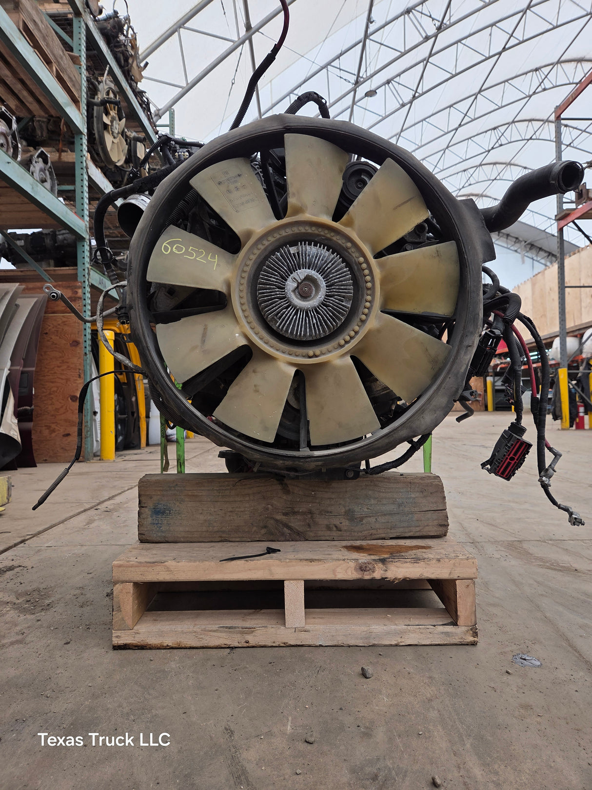 2007-2010 LMM Duramax Diesel 6.6L Engine 311K Miles