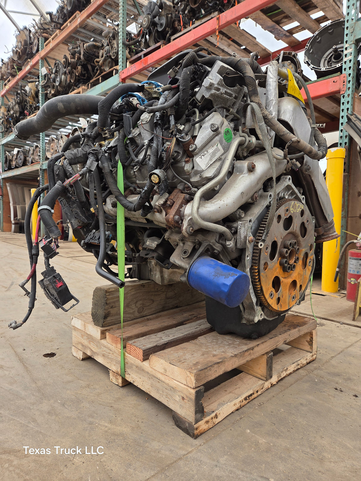 2007-2010 LMM Duramax Diesel 6.6L Engine 311K Miles