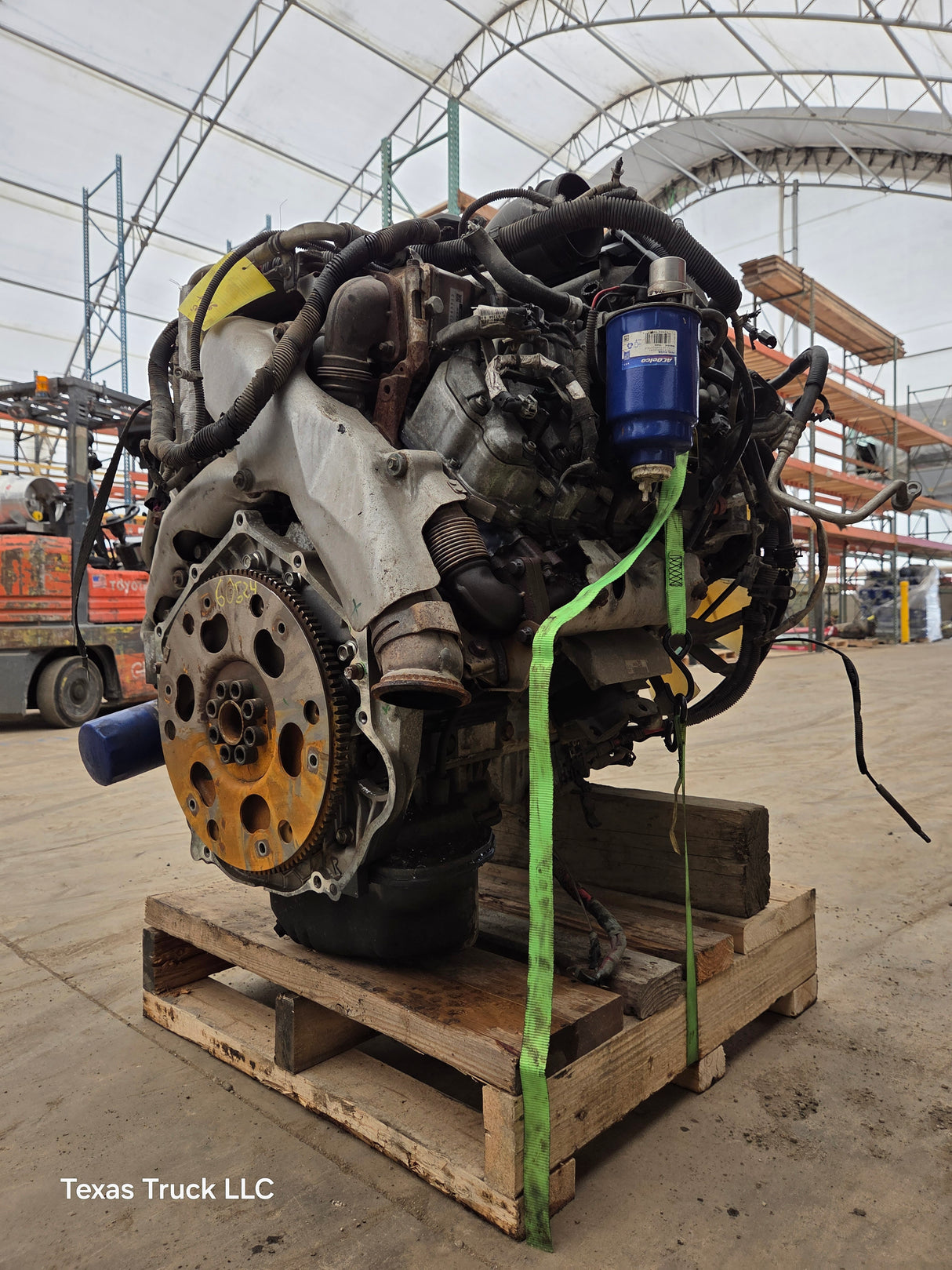 2007-2010 LMM Duramax Diesel 6.6L Engine 311K Miles