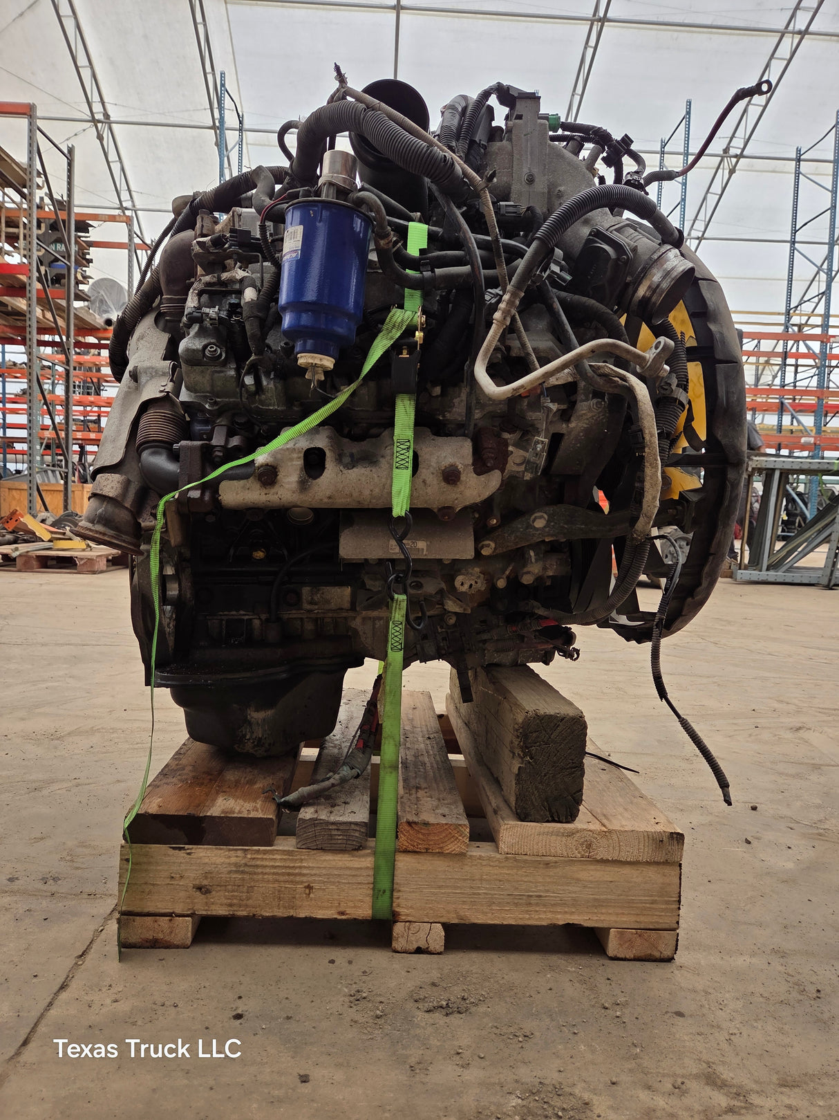 2007-2010 LMM Duramax Diesel 6.6L Engine 311K Miles