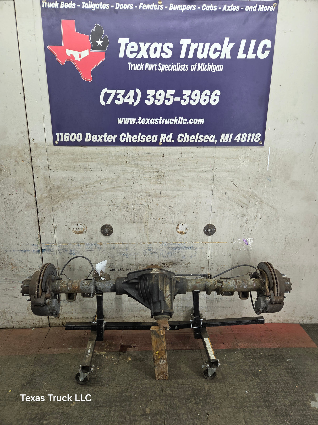 2001-2007 Chevrolet Silverado / GMC Sierra 2500 3500 HD Rear Axle 4.10 10.5"