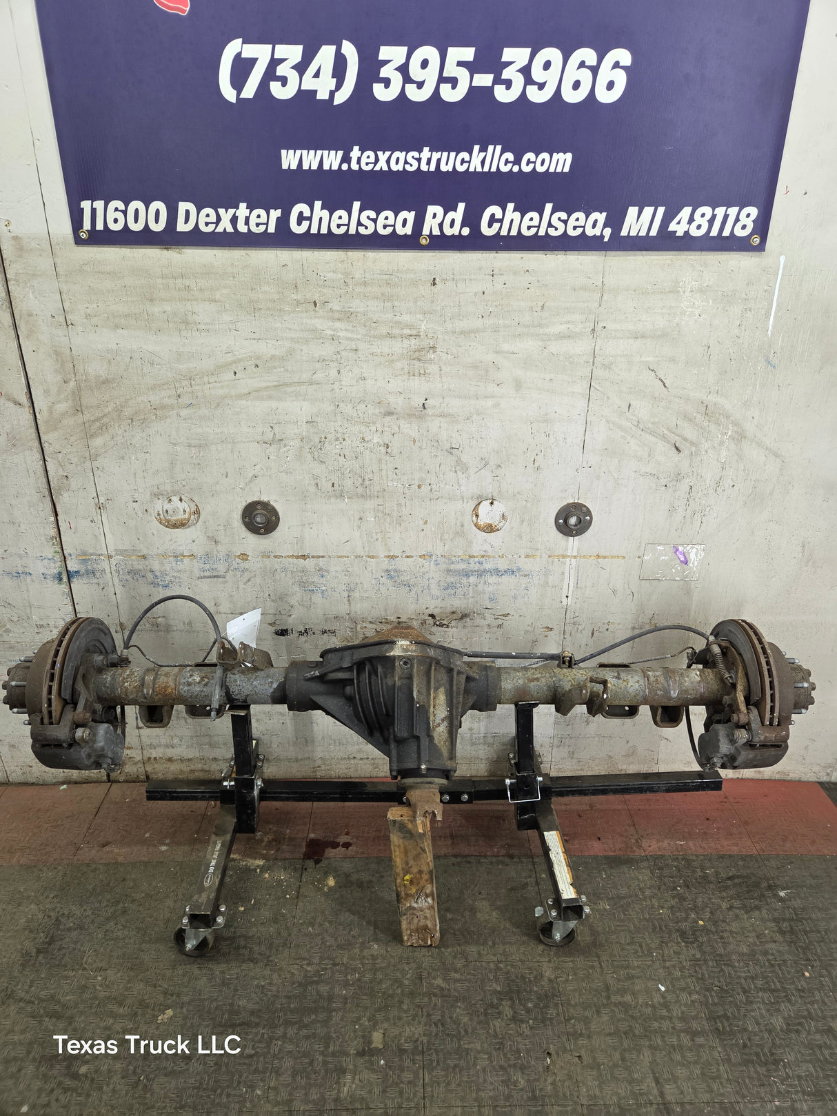 2001-2007 Chevrolet Silverado / GMC Sierra 2500 3500 HD Rear Axle 4.10 10.5"