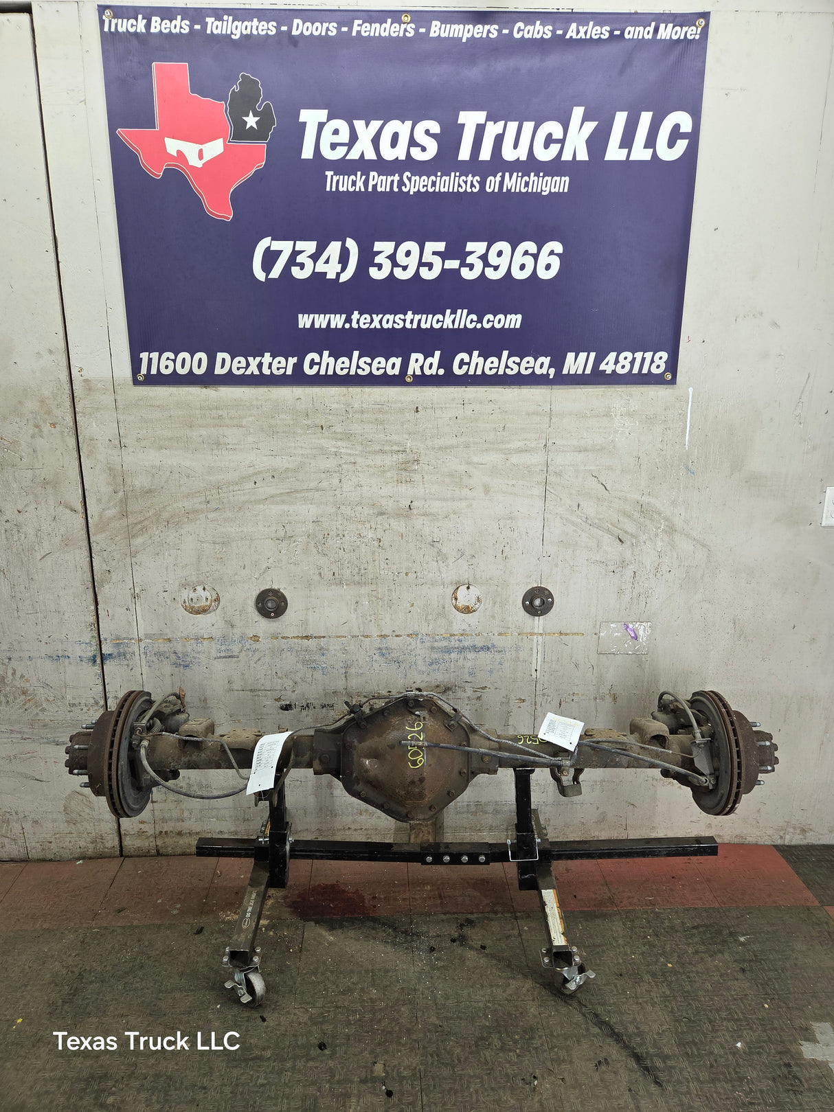 2001-2007 Chevrolet Silverado / GMC Sierra 2500 3500 HD Rear Axle 4.10 10.5"