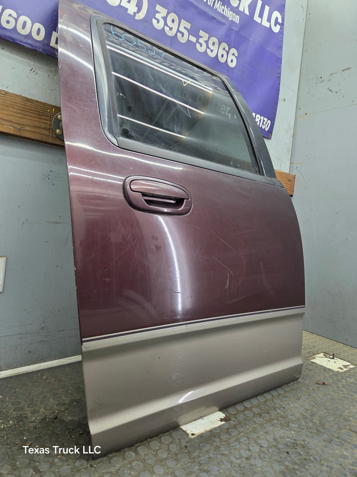 1997-2003 Ford F150 Passenger Side Rear Crew Cab Door Right Hand