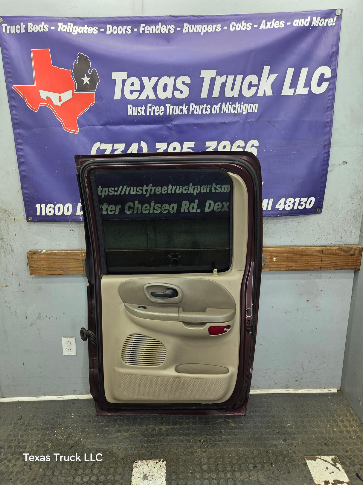 1997-2003 Ford F150 Passenger Side Rear Crew Cab Door Right Hand