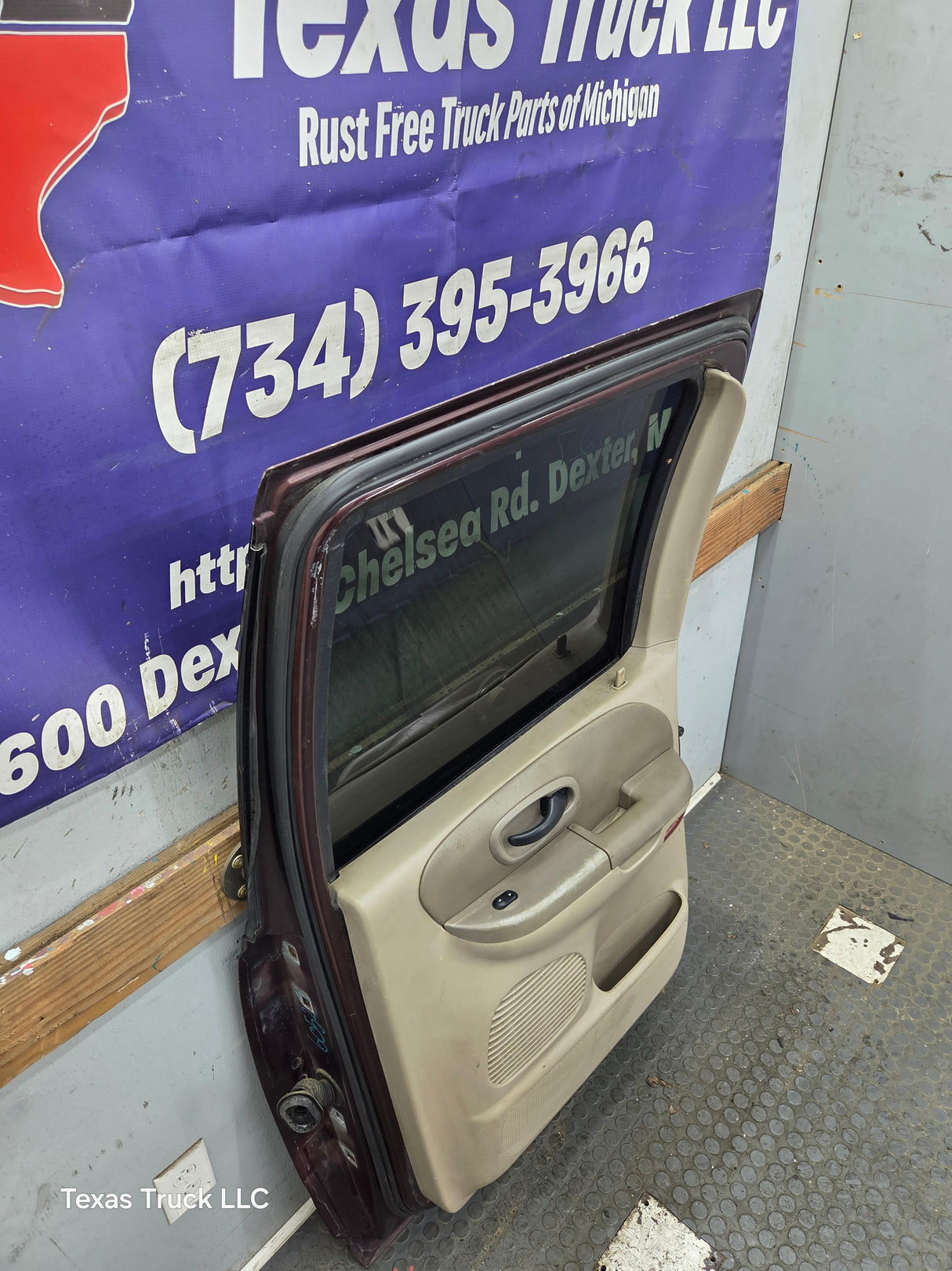 1997-2003 Ford F150 Passenger Side Rear Crew Cab Door Right Hand