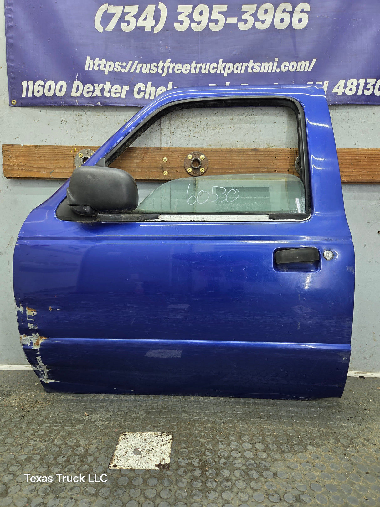 2003-2005 Ford Ranger Driver Side Front Left Hand Door