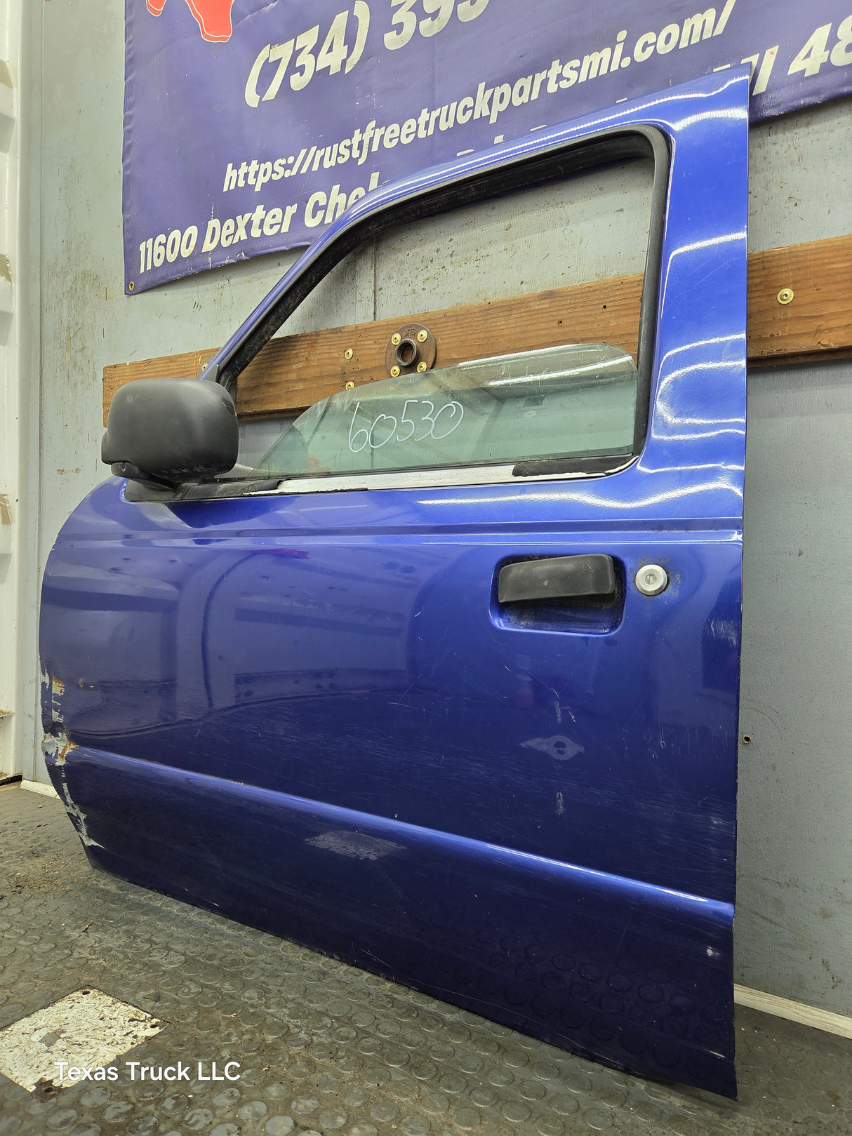 2003-2005 Ford Ranger Driver Side Front Left Hand Door