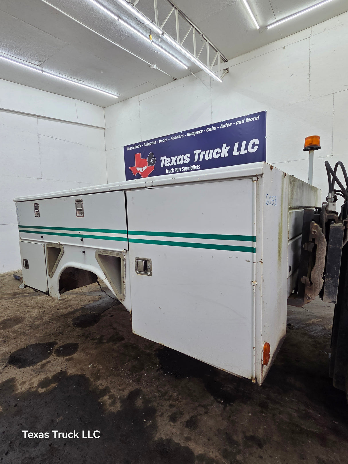 9' Steel Utility Bed For Dually Truck Service Body Universal