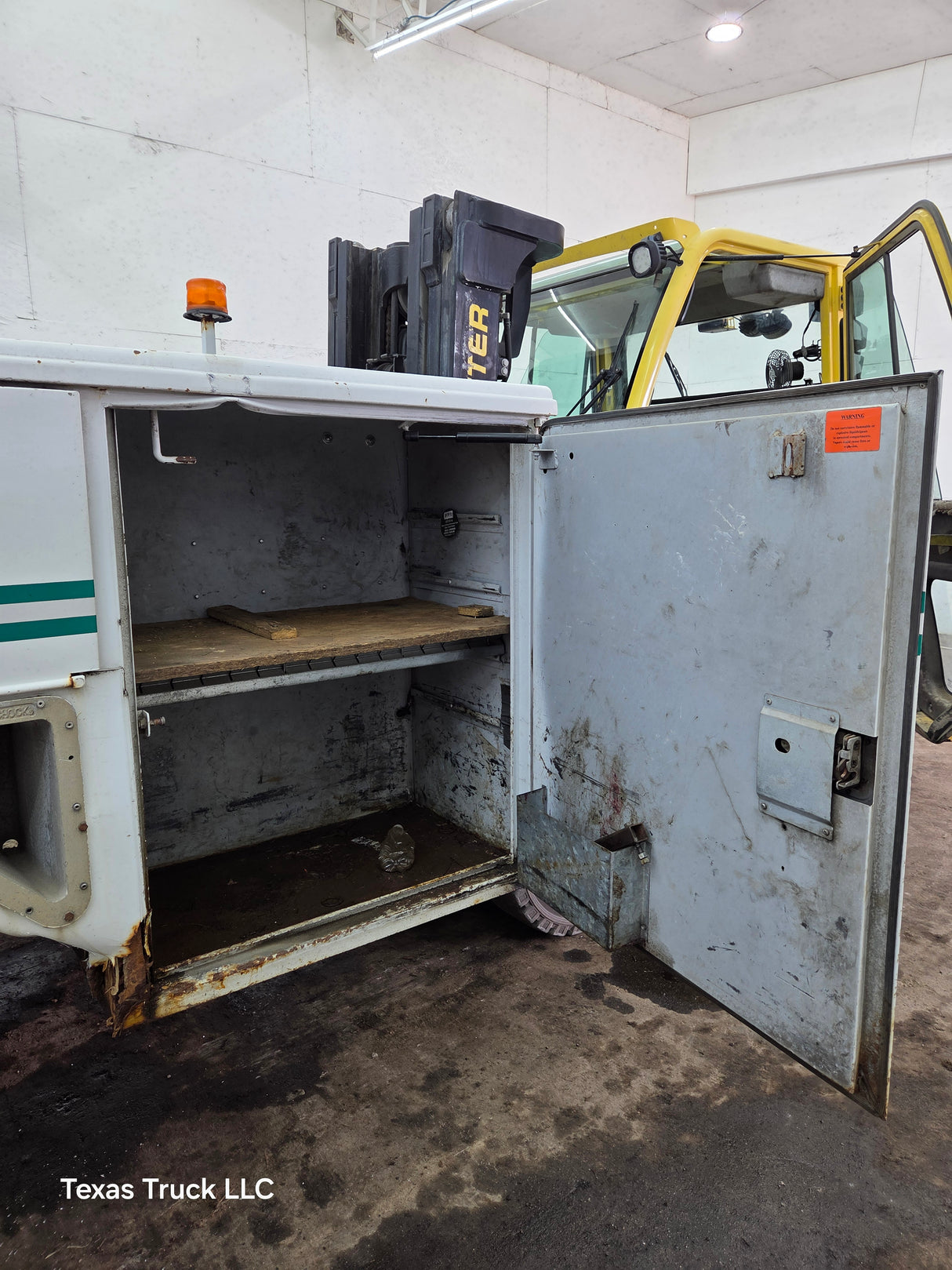 9' Steel Utility Bed For Dually Truck Service Body Universal