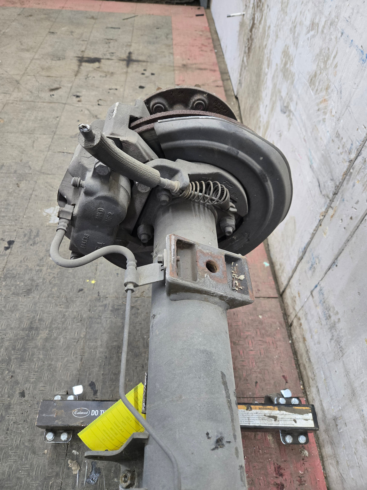 2008-2010 Ford Super Duty F350 Dually Rear Axle 4.10 Gear Ratio 175k Miles
