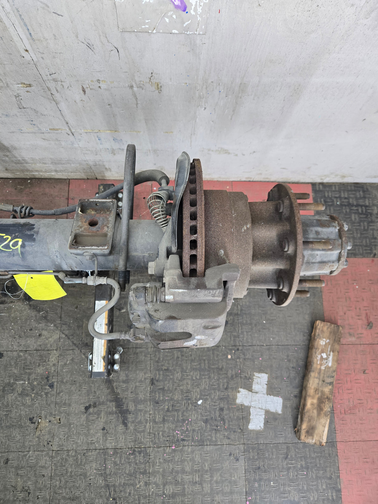 2008-2010 Ford Super Duty F350 Dually Rear Axle 4.10 Gear Ratio 175k Miles