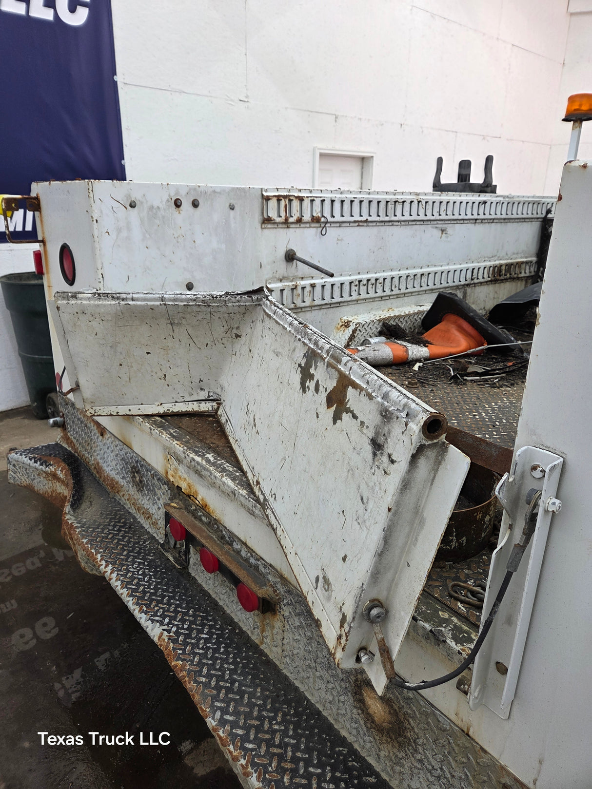 9' Steel Utility Bed For Dually Truck Service Body Universal