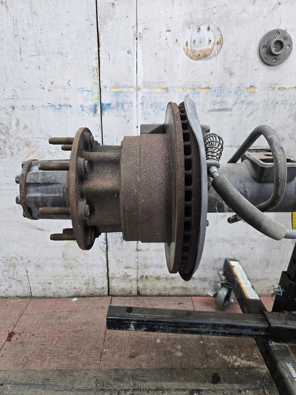 2008-2010 Ford Super Duty F350 Dually Rear Axle 4.10 Gear Ratio 175k Miles