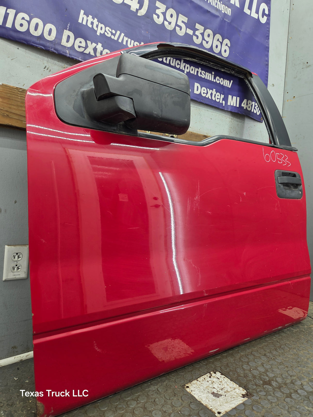 2004-2008 Ford F150 Driver Side Extended/Regular Cab Front Door LH