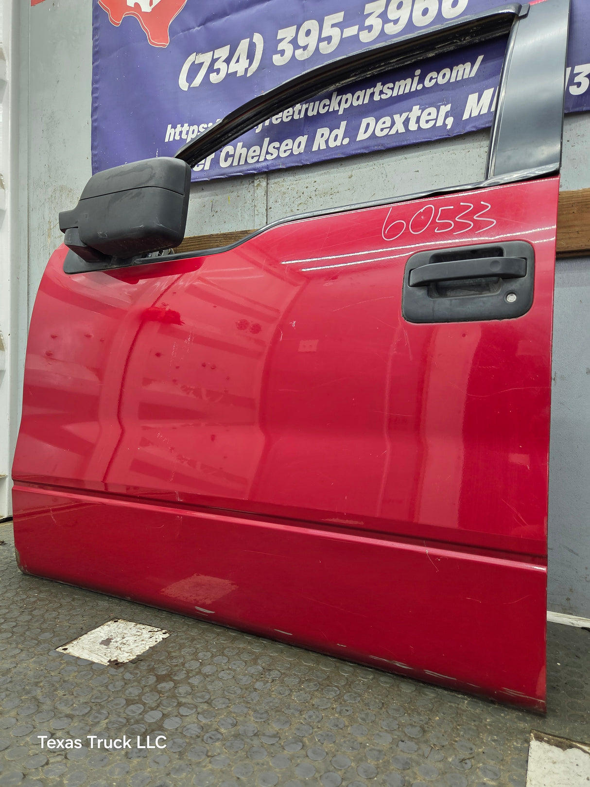 2004-2008 Ford F150 Driver Side Extended/Regular Cab Front Door LH