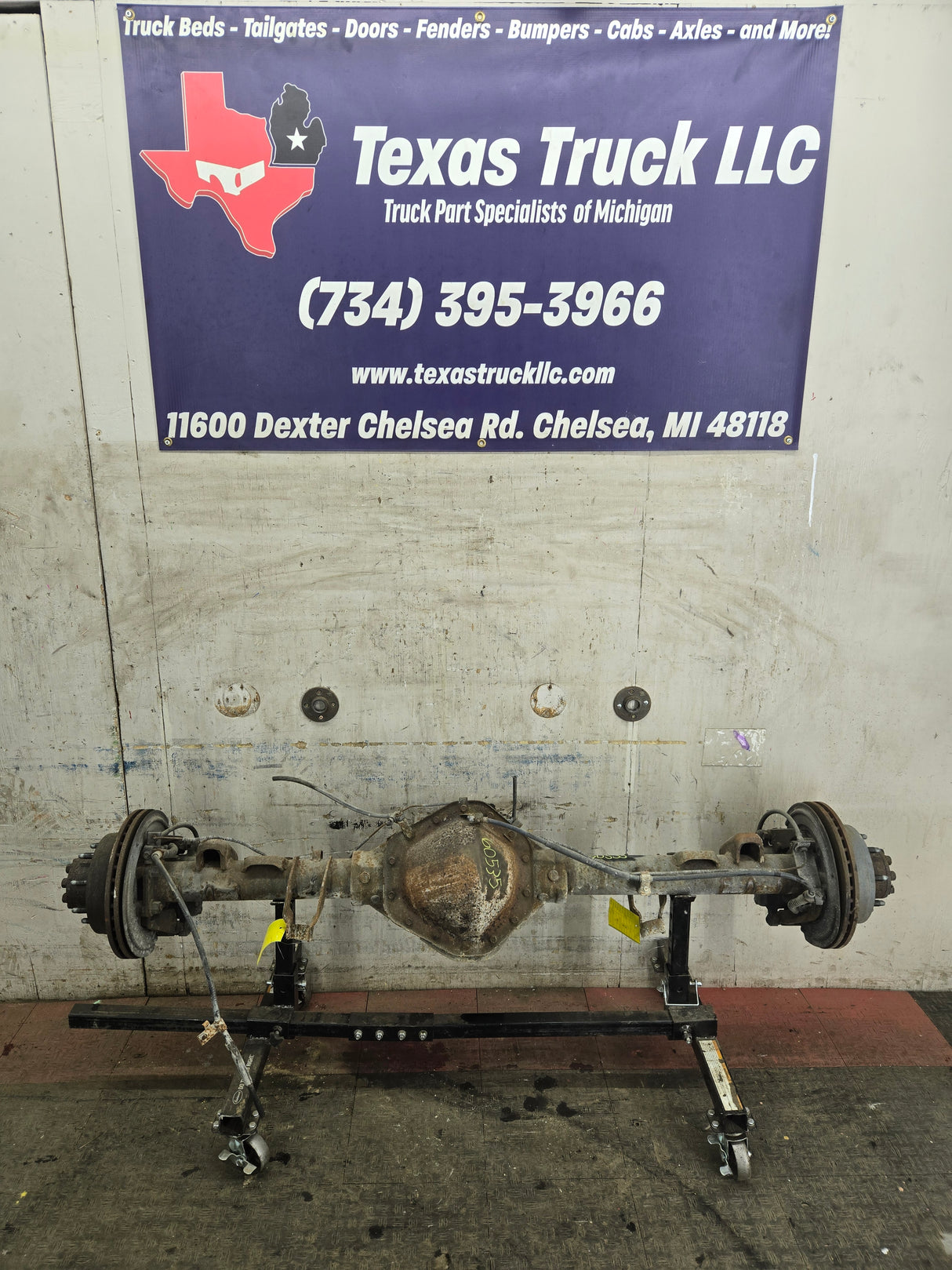 2001-2007 Chevrolet Silverado / GMC Sierra 2500 3500 HD Rear Axle 4.10 10.5"