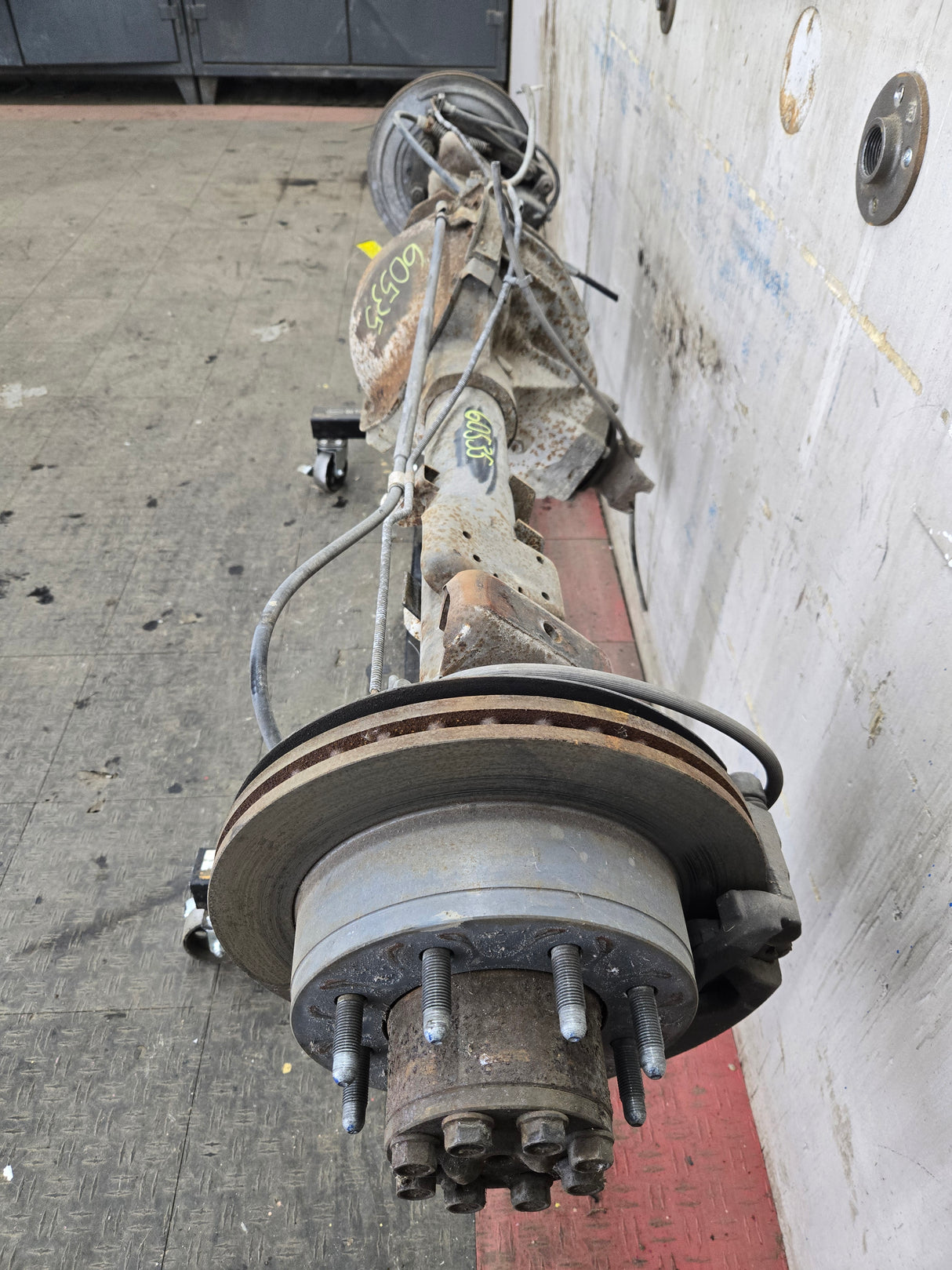 2001-2007 Chevrolet Silverado / GMC Sierra 2500 3500 HD Rear Axle 4.10 10.5"