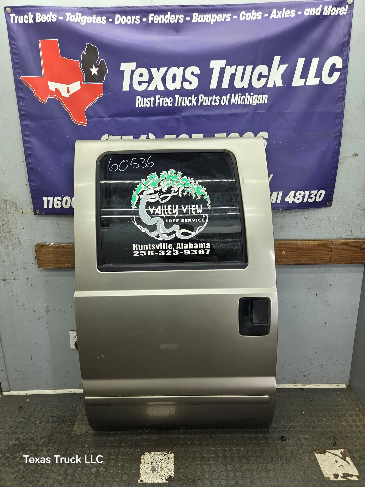 1999-2011 Ford Super Duty LH Driver Side Rear Crew Cab Door F250 F350 F450 F550