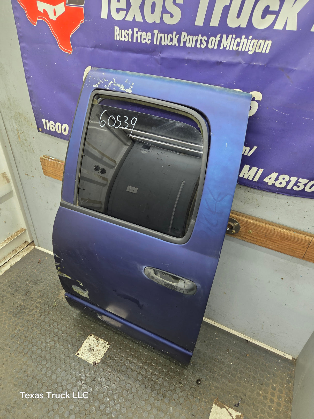 2003-2008 Dodge Ram 3rd Gen Driver Rear Quad Cab Door 1500 2500 3500 4500 5500