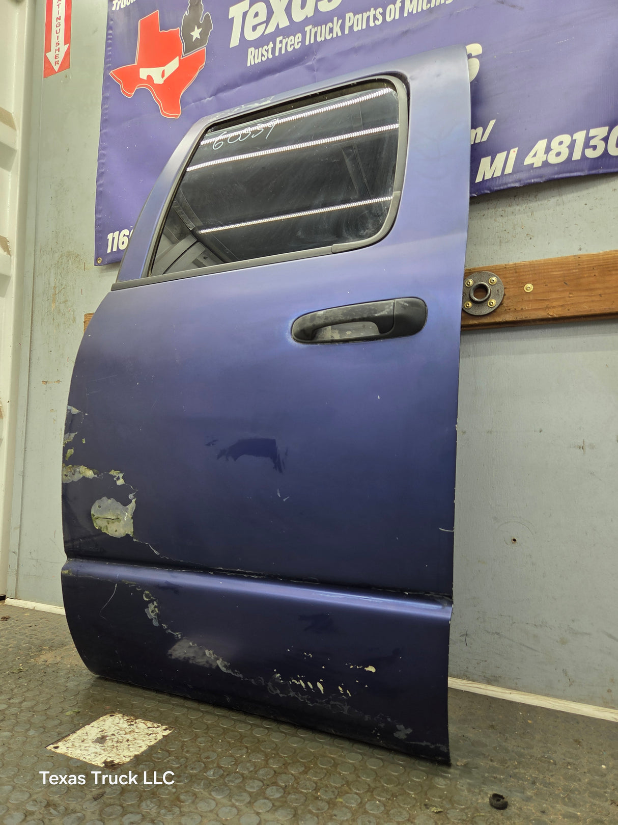 2003-2008 Dodge Ram 3rd Gen Driver Rear Quad Cab Door 1500 2500 3500 4500 5500