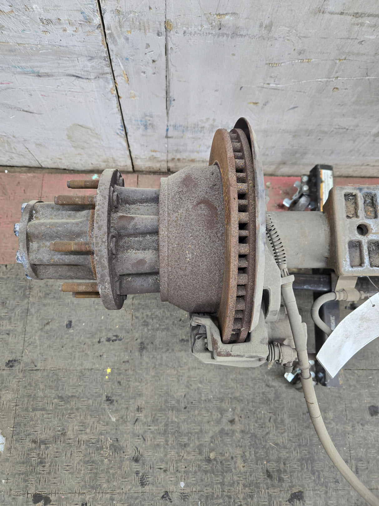 2002-2004 Ford Super Duty F350 Dually Rear Axle 3.73 Gear Ratio CAB CHASSIS