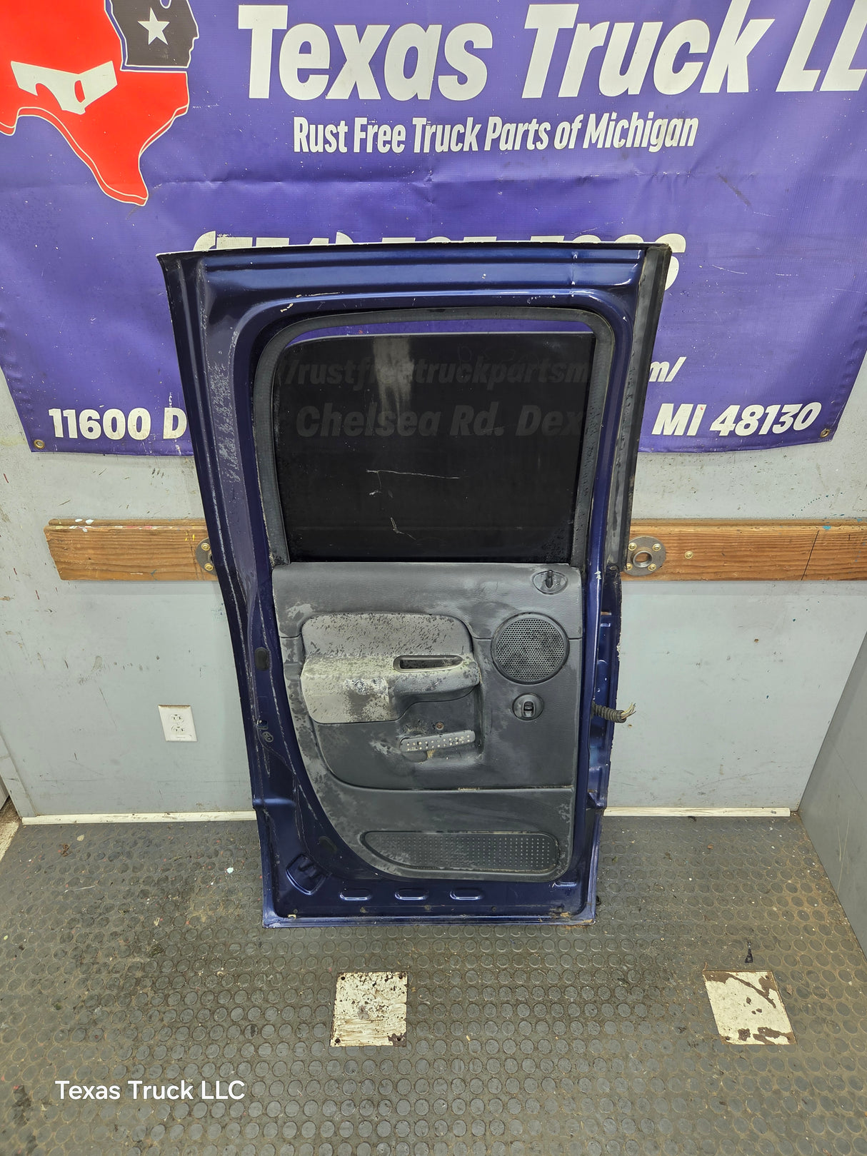 2003-2008 Dodge Ram 3rd Gen Driver Rear Quad Cab Door 1500 2500 3500 4500 5500