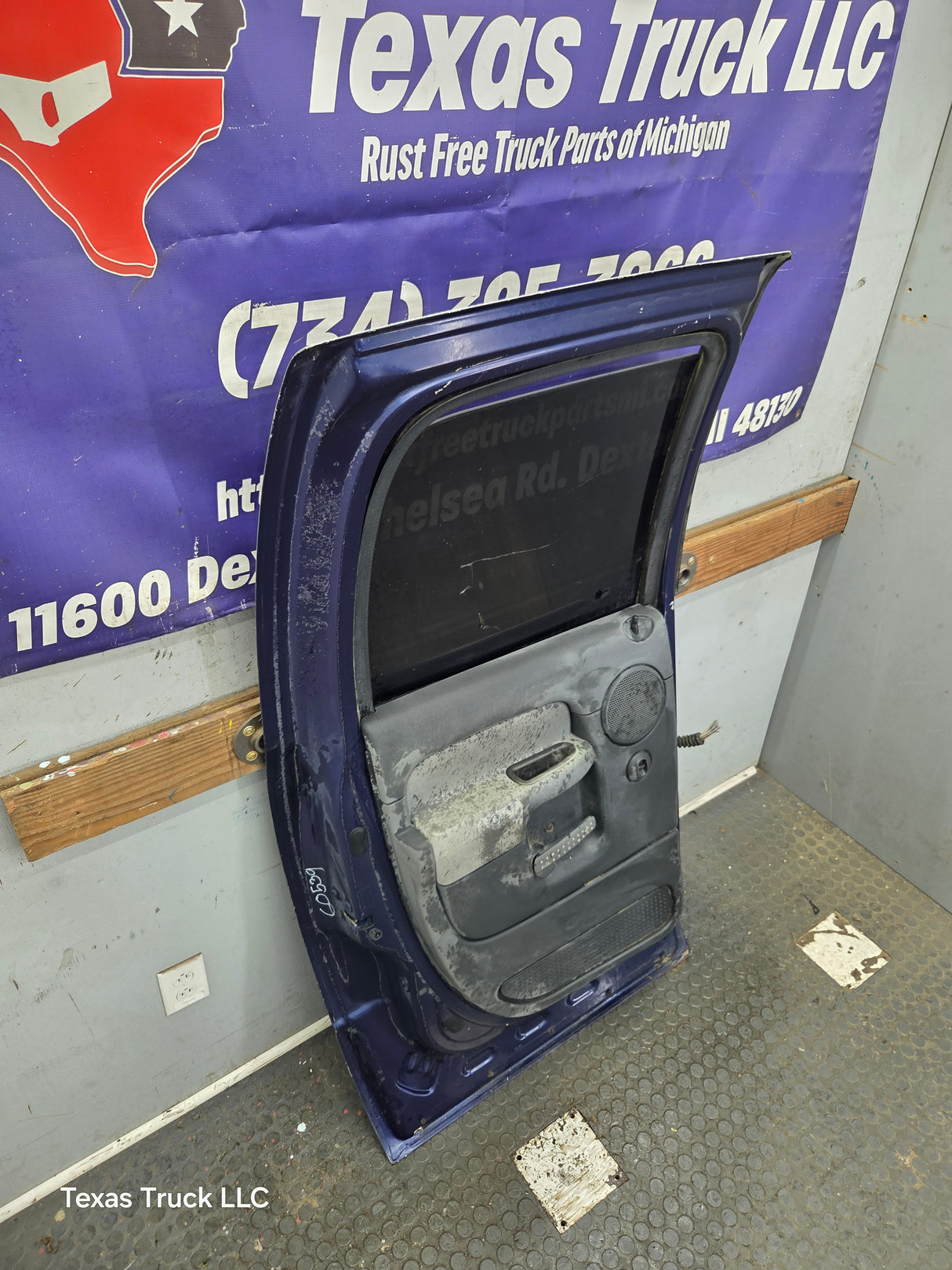 2003-2008 Dodge Ram 3rd Gen Driver Rear Quad Cab Door 1500 2500 3500 4500 5500
