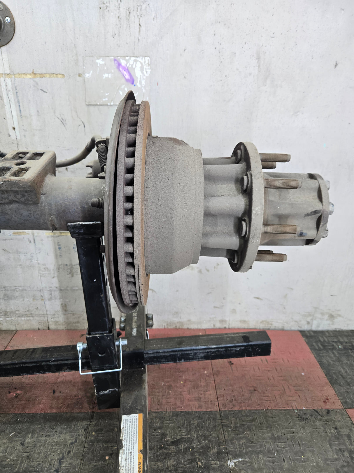 2002-2004 Ford Super Duty F350 Dually Rear Axle 3.73 Gear Ratio CAB CHASSIS