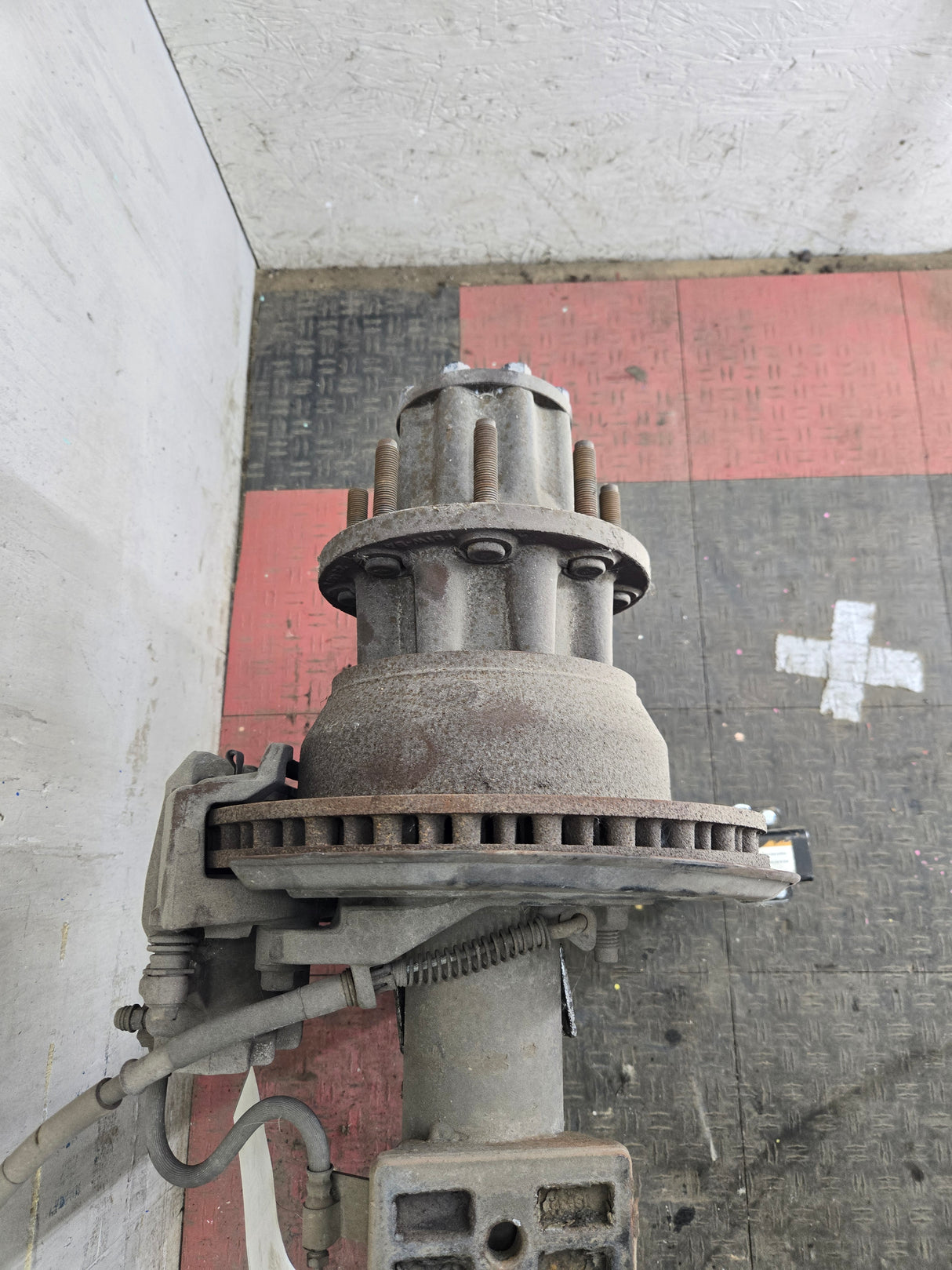 2002-2004 Ford Super Duty F350 Dually Rear Axle 3.73 Gear Ratio CAB CHASSIS