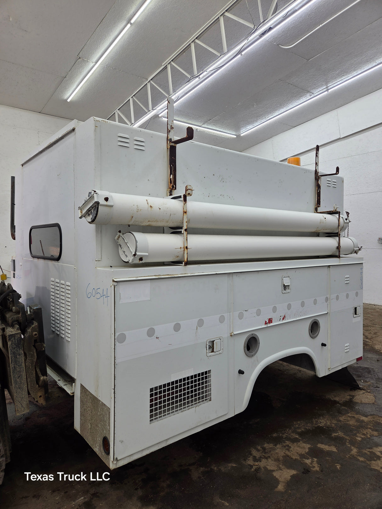 9' Steel High Rise Utility Dually Service Body Utility Bed Universal