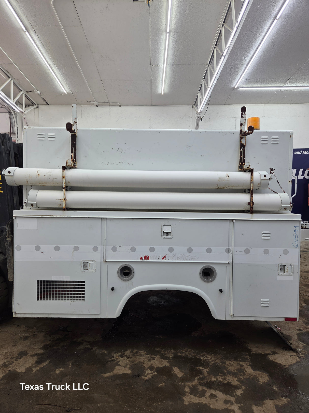 9' Steel High Rise Utility Dually Service Body Utility Bed Universal