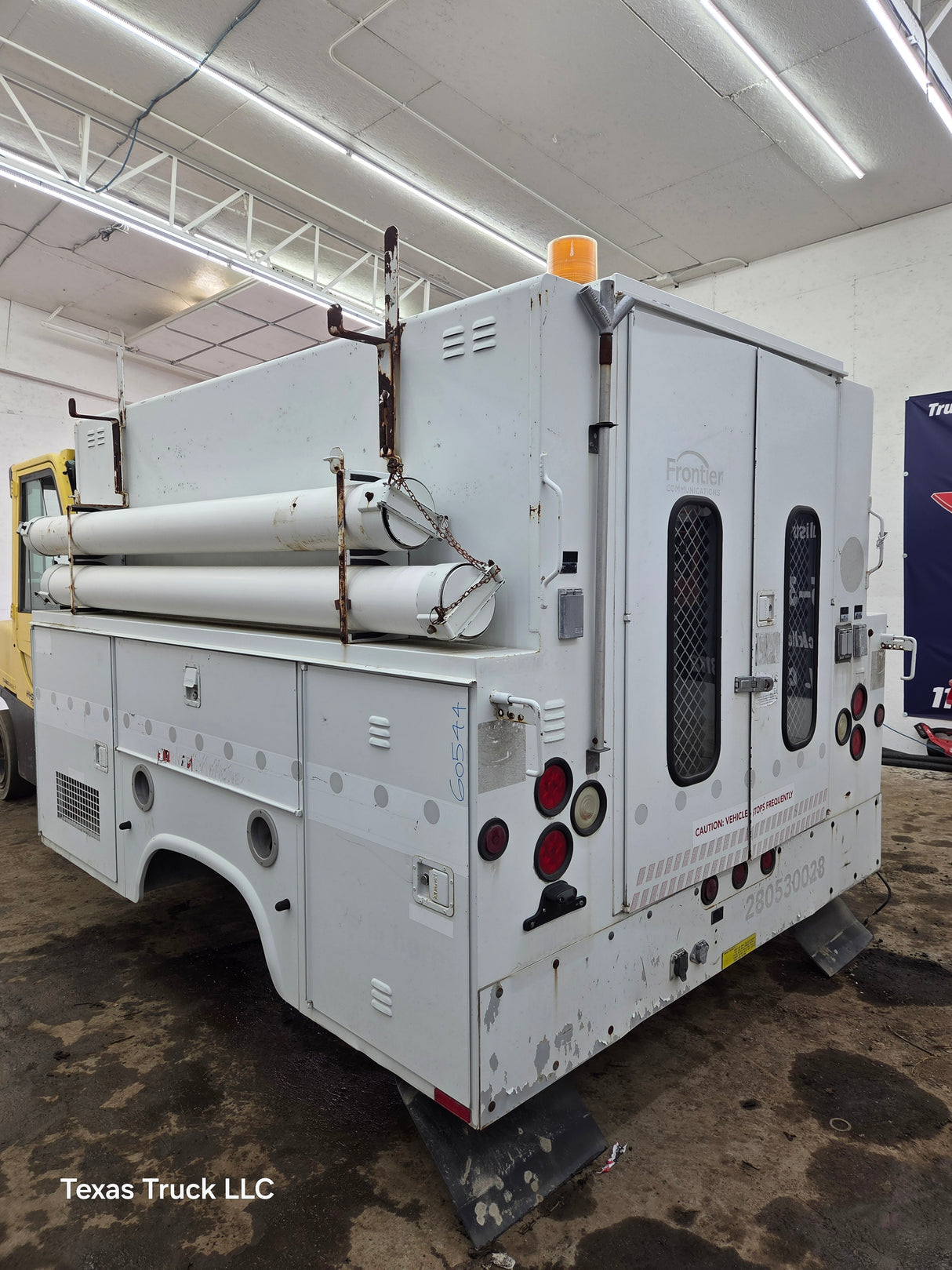 9' Steel High Rise Utility Dually Service Body Utility Bed Universal