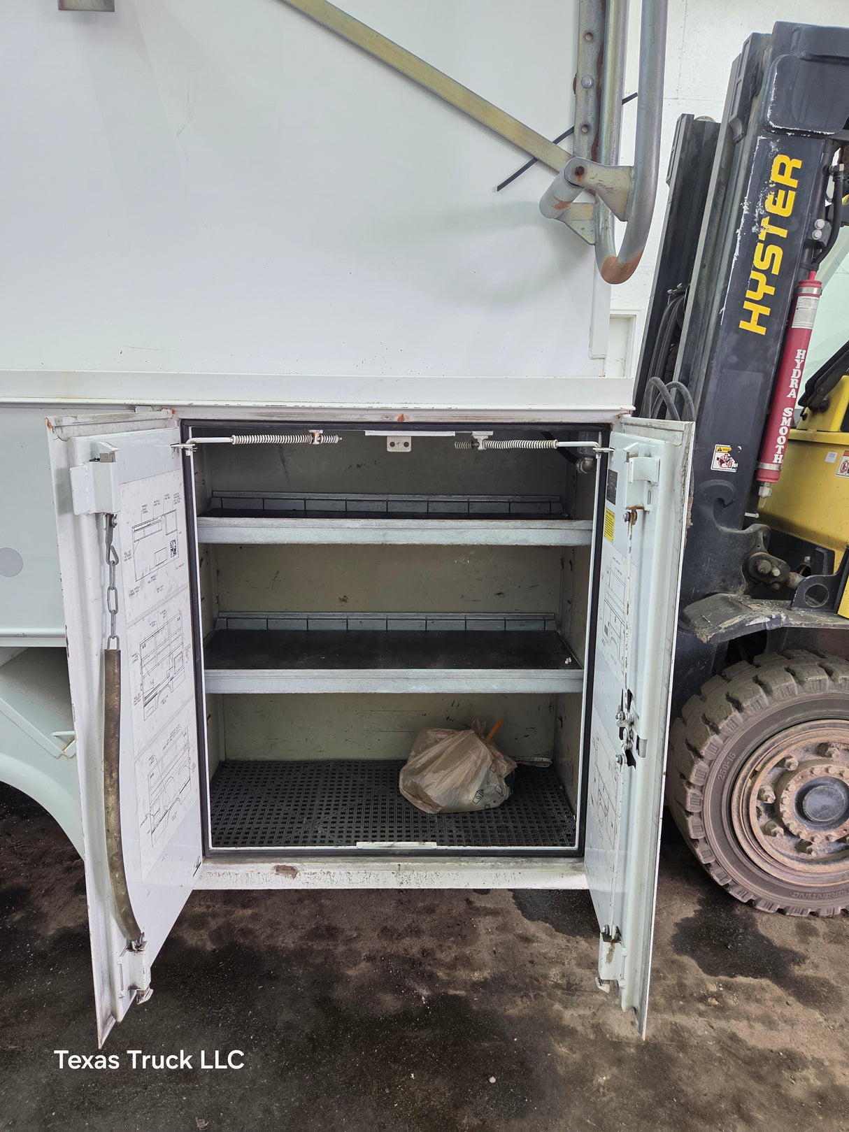 9' Steel High Rise Utility Dually Service Body Utility Bed Universal