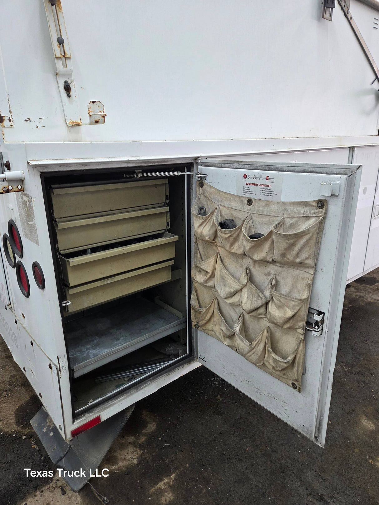 9' Steel High Rise Utility Dually Service Body Utility Bed Universal
